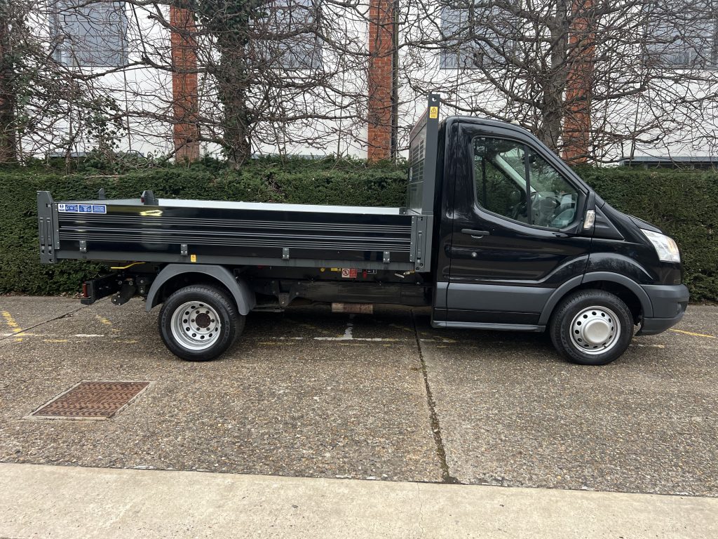 tippers for film transport