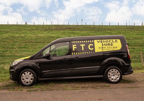 10A. small panel van - side