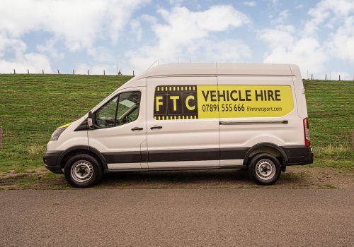 12A. Large Panel Vans - side only