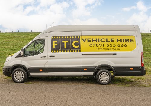 13A. Extra Large Panel Vans - Side