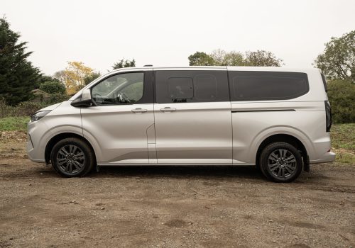 16A. New Shape tourneo 9-seater minivan side closed