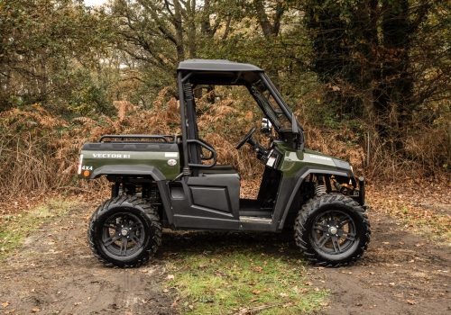 23A. Hisun Electric Gator - side