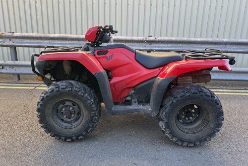 25A. Quad Bike - Side Angle