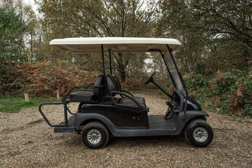 28A. 4-Seater Passenger Golf Buggy - side angle