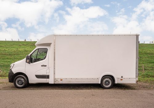 2A. low loader luton - side