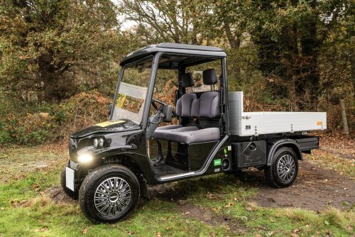 30A. Melex Utility Buggy - Front side