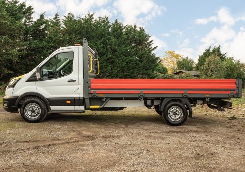 4A. drop side (no tail lift) side