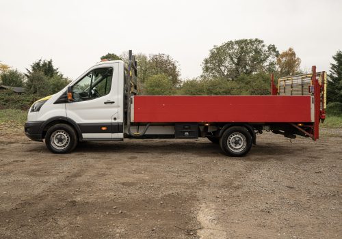 5A. dropsides with tail lifts side up