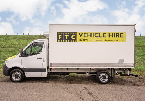 8A. refridgerated vans side